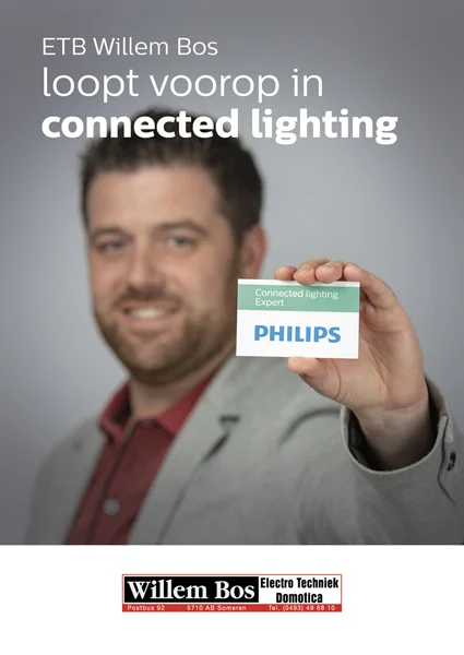 ETB Willem Bos loopt voorop in connected lighting