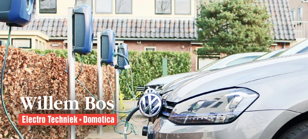 Laadpaal aanvragen elektrische auto ETB Willem Bos Someren - Helmond