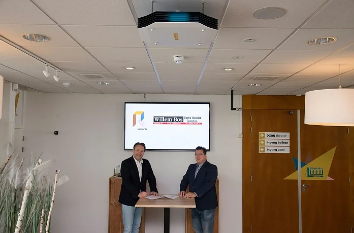 ETB Willem Bos; installatie van unieke UV-C-verlichting