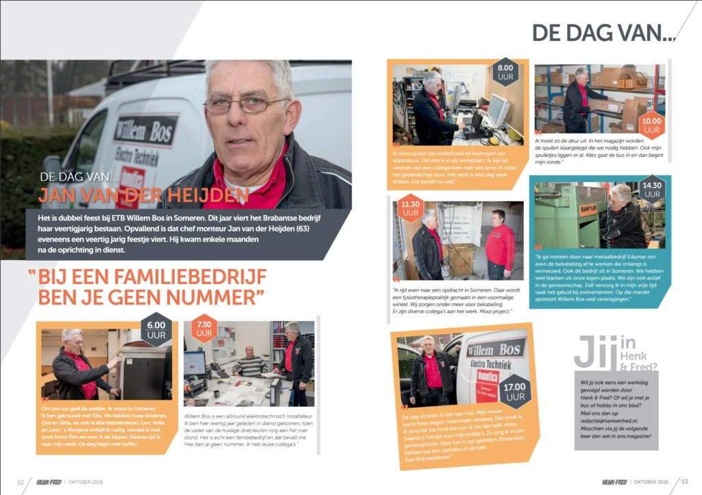 Pensioengerechtigde leeftijd Jan van der Heijden