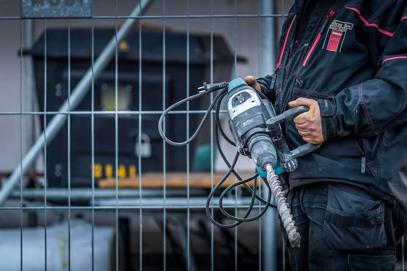 Veilig werken in de bouw