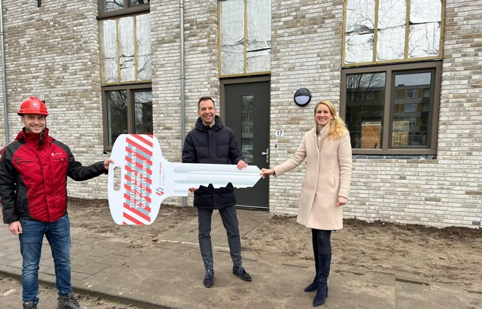 Schryverskade in Helmond