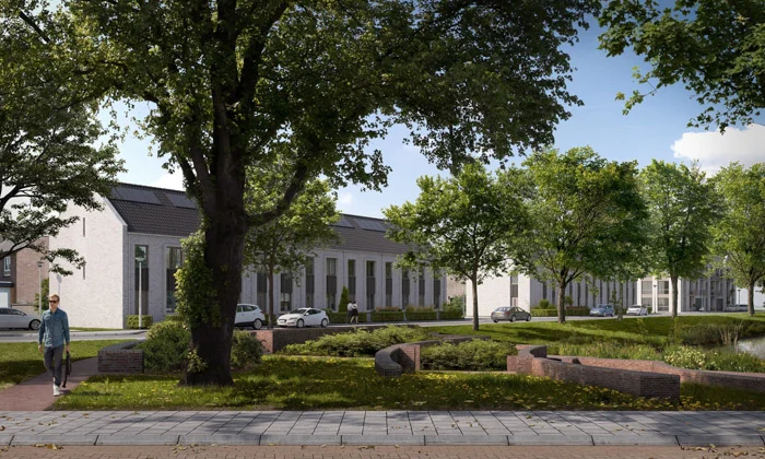 Schryverskade in Helmond