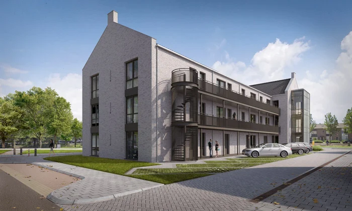 Schryverskade in Helmond