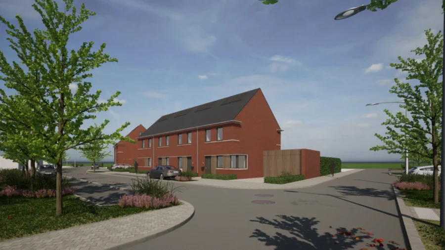 Bouw 13 woningen – Heusden