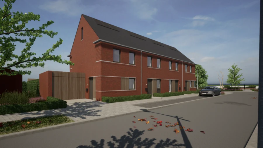 Bouw 13 woningen – Heusden