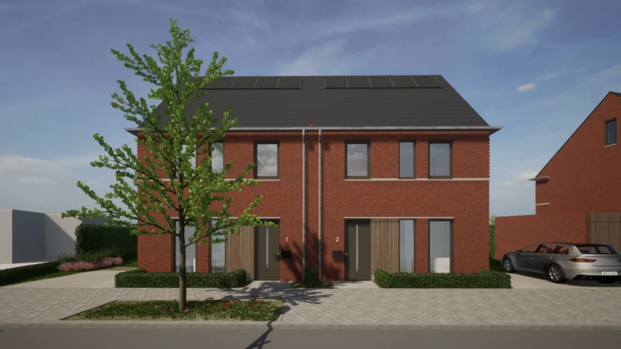 Bouw 13 woningen – Heusden