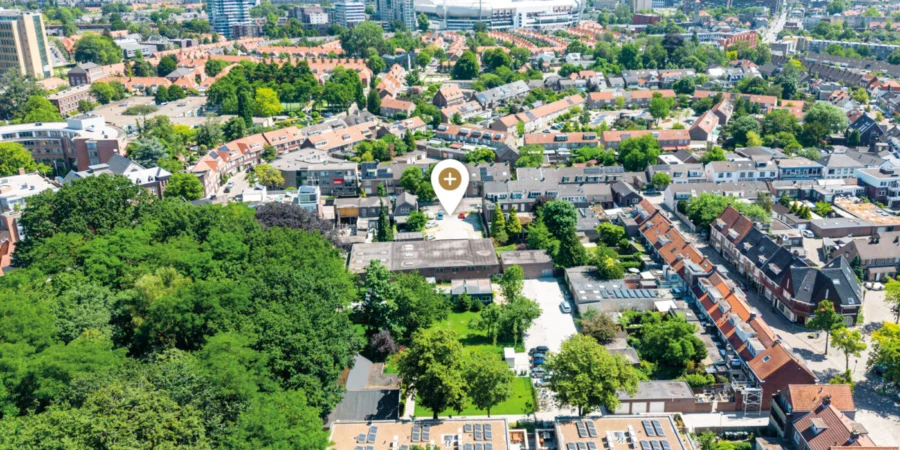21 studio’s en 9 appartementen Strijpsestraat Eindhoven
