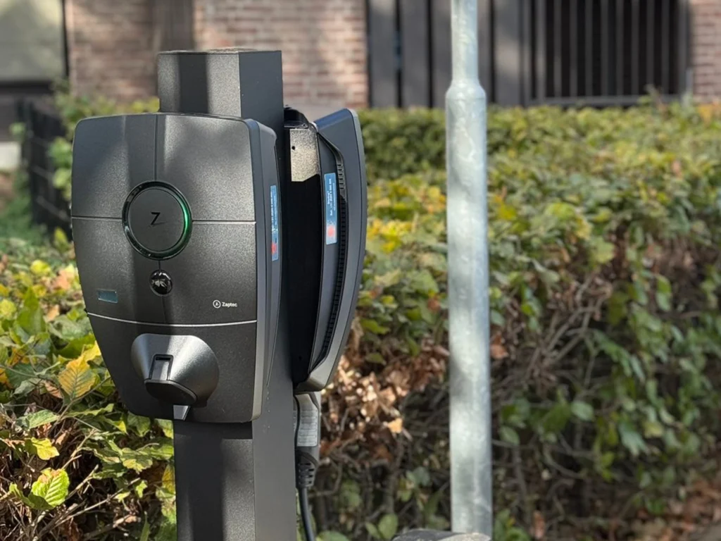 Nieuwe Zaptec laadpunten voor Gemeente Someren