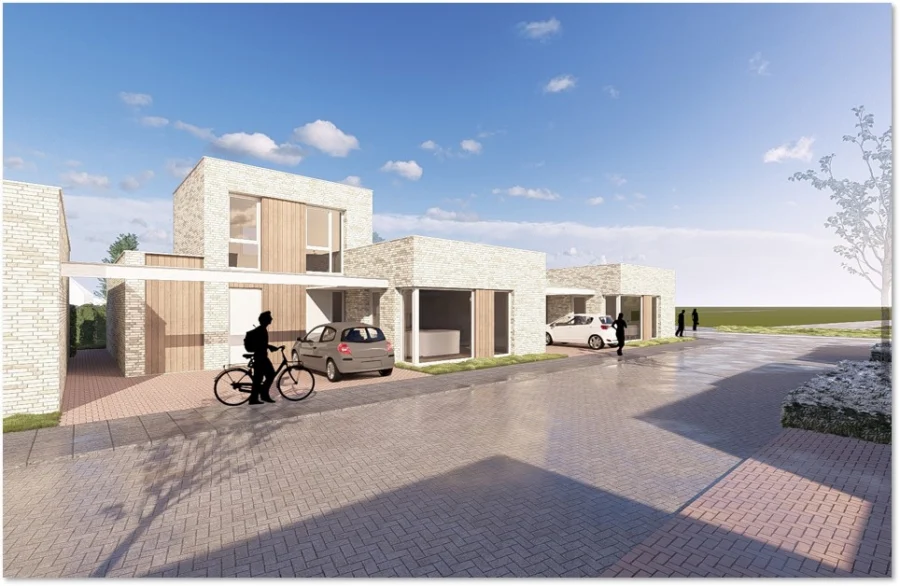 Elektrotechnische installatie voor nieuwbouw aan de Gasstraat in Venray