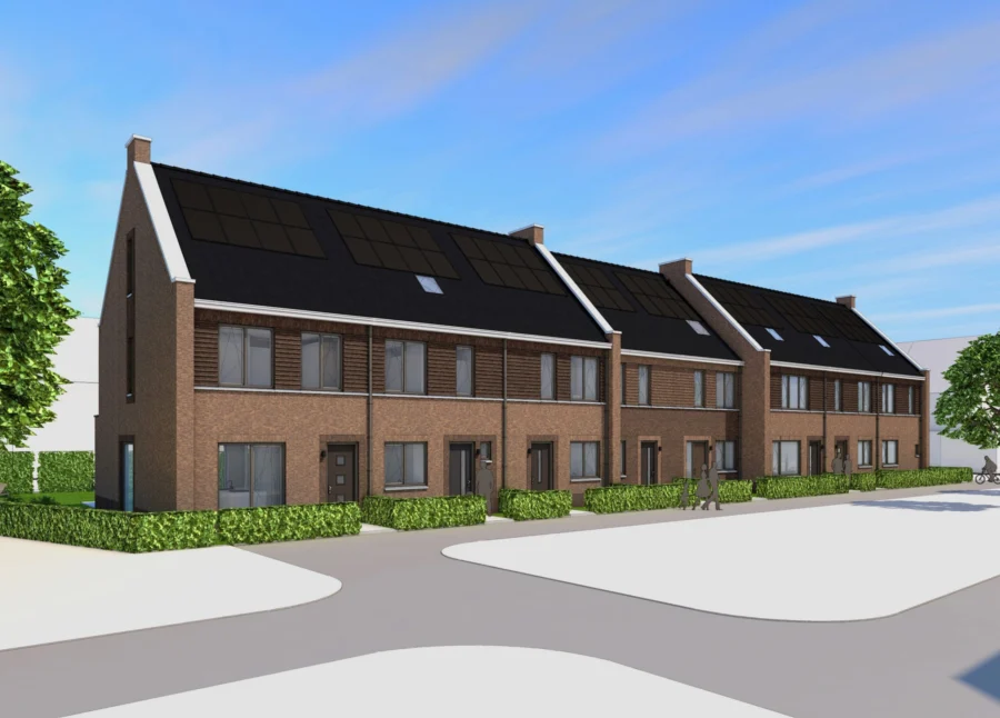 Elektrotechniek en zonnepanelen voor Loverbosch fase 3 in Asten