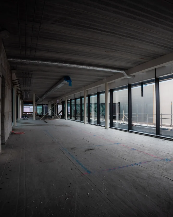 Nieuw warehouse Nuva Keukens in Someren