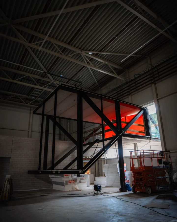 Nieuw warehouse Nuva Keukens in Someren
